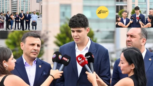 CHP İl Başkanı Özgür Özel, Çağlayan'da Adalet İçin Savaş Veriyor: Gençlerin Destekçisi!