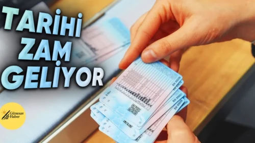 Eski Sürücü Belgeleri İçin Flaş Güncelleme: 1 Ağustos'ta Ücretler 15 TL'den 7.438 TL'ye Yükselecek!