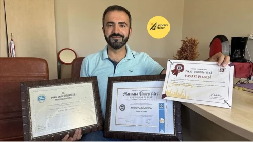 45 Yaşında Üç Farklı Alanda Zirveye Ulaşan Mehmet Ekinoğlu, Tıp Fakültesi Diplomasını Aldı!
