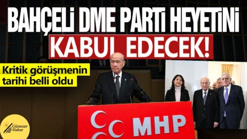 Gündem Hareketleniyor: Devlet Bahçeli, DEM Heyetiyle Kritik Toplantıya Hazırlanıyor!