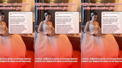 Düğününde Müşterisine Yardımcı Olmak İçin Tüm Riskleri Göze Alan Avukat, Nikah Törenini Terketti!