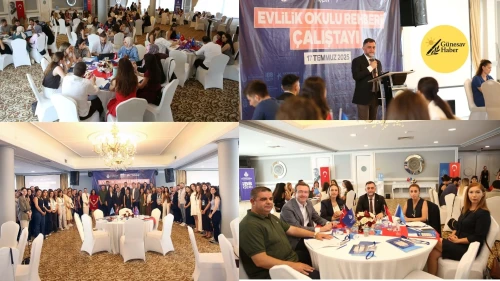 Küçükçekmece Belediyesi ve İBB'nin Ortaklığıyla "Evlilik Okulu Rehberi" Çalıştayı Düzenlendi