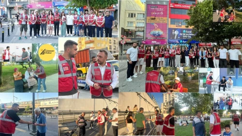 Kartal'da 16 Temmuz'da gerçekleşecek olan "Milletin Sesi Mitingi" İçin Yoğun Çalışmalar Sürüyor!