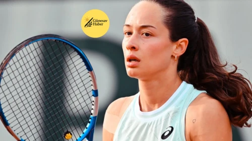**Zeynep Sönmez, Wimbledon'da 75 Yıl Sonra 3. Tura Yükselmeyi Başaran İlk Türk Tenisçi Oldu!** 🎉✨🇹🇷