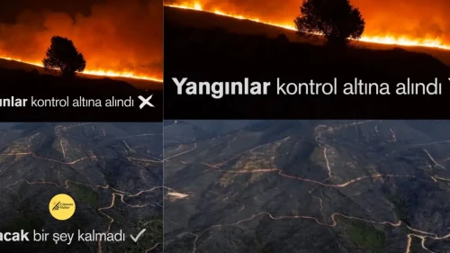İzmir'de Yangınlar Kontrol Altına Alınamıyor: "Her Şey Kül Oldu!"