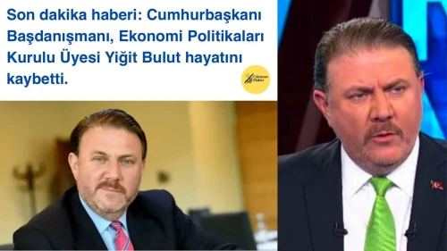Ünlü Yorumcu Yiğit Bulut'un Ölümü Ak Parti Hayranlarını Derin Bir Üzüntü İçine Sürükledi
