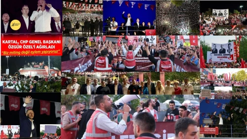 "Teşekkürler Kartal: Meydan, Tarihe İz Bırakan Bir Etkinlikle Dolu Dolu Geçti!"