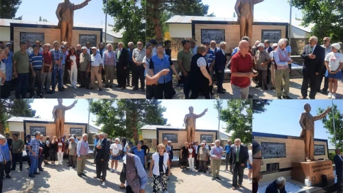 **Kırıntı Köyü’ndeki Yeni Anıt ile Gümüşhane, Tarihine Yeniden Merhaba Dedi**
