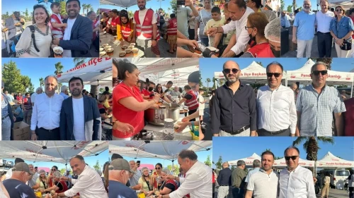 "Cumhuriyet Halk Partisi Pendik'ten Aşure İkramı ile Birlik ve Paylaşma Vurgusu"