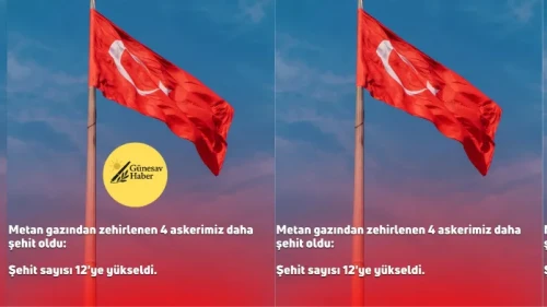 Metan Gazı Zehirlenmesi: 4 Askerimiz Şehit Oldu, Toplam Can Kaybı 12'ye Yükseldi!