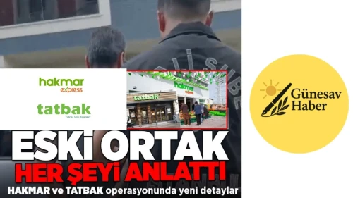 Eski Ortak, FETÖ Operasyonunun Ardındaki Gerçekleri Açıkladı: Hakmar ve Tatbak'a Kayyum Atandı!