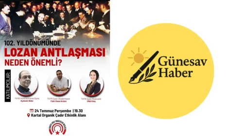 **Lozan Antlaşması’nın Yıldönümünde Kartal’da Emperyalizme Duyarlılık Etkinliği Gerçekleştiriliyor**