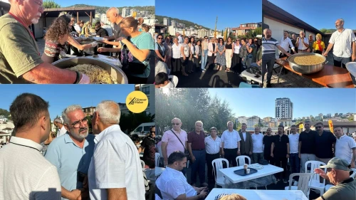 Kartal'da Aşure Günü Coşkusu: Pir Sultan Abdal Kültür Derneği'nden Vatandaşlara Lokma İkramı!