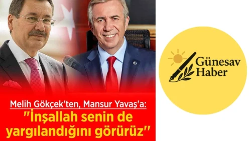 Melih Gökçek'ten Mansur Yavaş'a Provokatif Mesaj: "Umarım Sıra Daha da İlerler!"