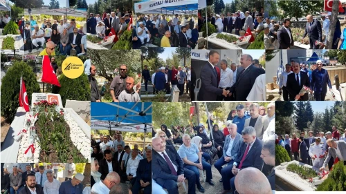 15 Temmuz Şehidi, Kartal'daki Mezarı Başında Saygıyla Anıldı