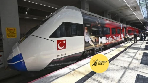 "15 Temmuz Anma Turu Başlıyor: 'Zaferin Adı Türkiye' Temasıyla 8 İli Ziyaret Edecek Demokrasi veMilli Birlik Treni Yolda!"