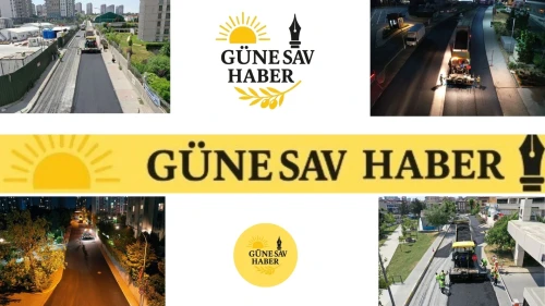 Küçükçekmece’de Asfalt Çalışmalarıyla Yol Konforu Artıyor