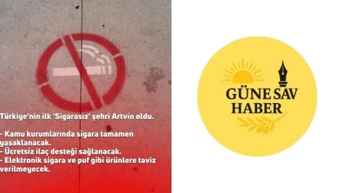 📌 Türkiye’nin İlk Sigarasız Şehri: Artvin!