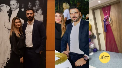 İrfan Ak Baba Oldu: Kartal Belediyesi Ailesi Minik Kızını Kutluyor