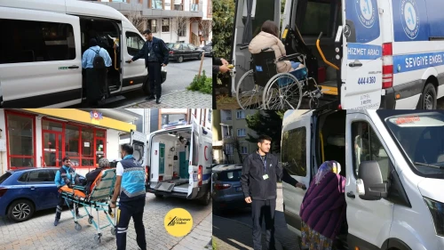 Küçükçekmece Belediyesi’nden İhtiyaç Sahiplerine Ücretsiz Ulaşım Hizmeti