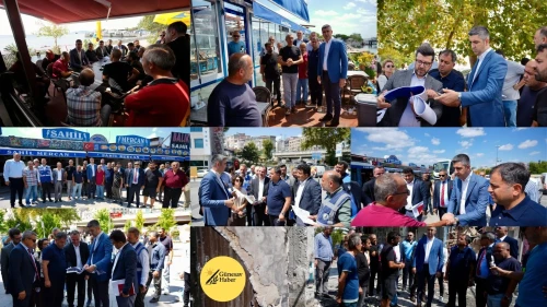 Başkan Gökhan Yüksel, İBB Heyeti ile Kartal’da Devam Eden Projeleri Yerinde İnceledi