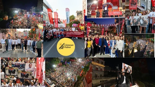 CHP’den 50. Miting: Beyoğlu’ndan Tüm Türkiye’ye Birlik ve Dayanışma Mesajı