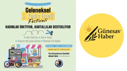 Geleneksel 3. Kadın Emeği Festivali Kartal’da Kapılarını Açıyor | Kadınlar Üretiyor, Kartallılar Destekliyor