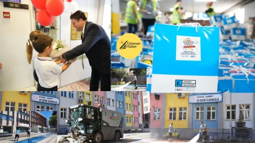 Kadıköy’de Okullar Yeni Eğitim Yılına Hazırlanıyor | Kadıköy Belediyesi’nden Temizlik ve Çevre Düzenleme Çalışmaları