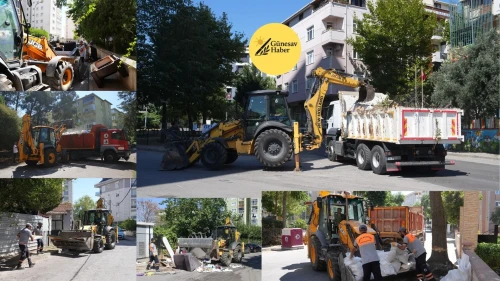 Kartal Belediyesi’nden “Yaz Temizlik Seferberliği”: Halk Sağlığı ve Temiz Çevre Öncelikte