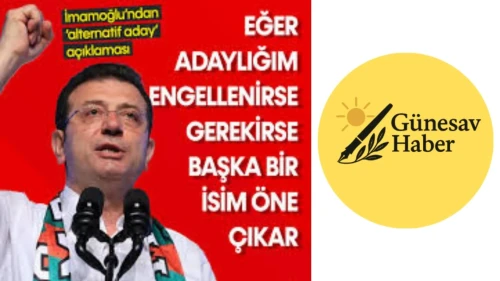 İmamoğlu’ndan Bloomberg’e Cezaevi Röportajı: “Adaylığım Engellenirse Başka Bir İsim Desteklenmeli”