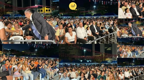 Kartal’da Coşkuyla 4. Uluslararası Halk Oyunları Festivali Sona Erdi