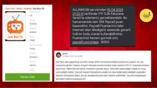 “İnat Box” Uygulamasını İndirenlerin Banka Hesapları Boşaltıldı: 14,7 Milyon TL Çalındı