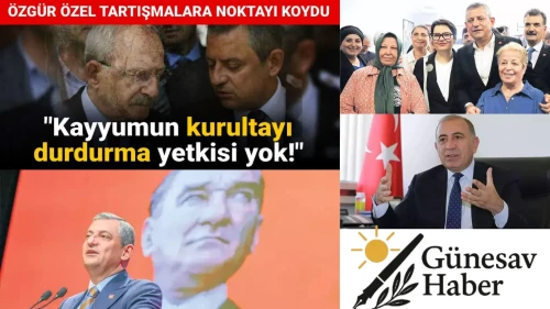 CHP’de İstanbul Krizi Sürüyor: Gürsel Tekin Göreve Getirildi, Olağanüstü Kurultay İçin Hazırlıklar Tam Gaz