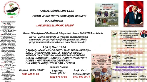 KARGÜMDER’den Hemşeri Dayanışması: Piknik Şöleni Başlıyor