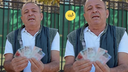 Doğum hatasıyla 5 isimle yaşayan Ersin Akbaş emekli olamadı
