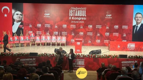 CHP İstanbul İl Kongresi’ne Mahkemeden Durdurma Kararı