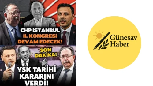 YSK Kararını Açıkladı: CHP İstanbul İl Kongresi Yapılacak