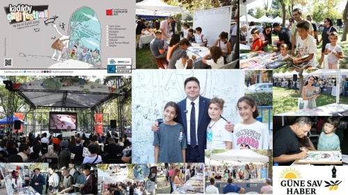 🎨 Kadıköy’de Çizgi Festivali Başlıyor!