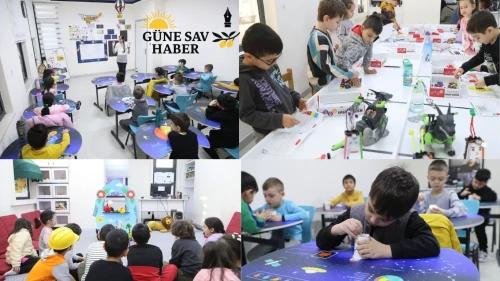 Sultangazi’nin Meraklı ve Üretken Çocukları “Kaşif Çocuk” ile Buluşuyor