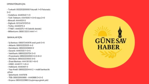 📌 Müşteri Temsilcisine Hemen Bağlanmanın Kısayolu: Tuşlamaları Kaydedin!