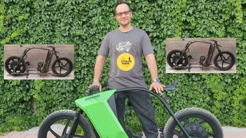 Afgan Mucit Mustafa Muhammedi’den Pedal Çevirince Elektrik Üreten Bisiklet