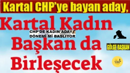CHP Kartal’da Kadın Sesleri ve Gölge Başkan İddaları