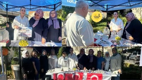 AK Parti Kartal Kadın Kolları’ndan İbn-i Sina Haftası Etkinliği
