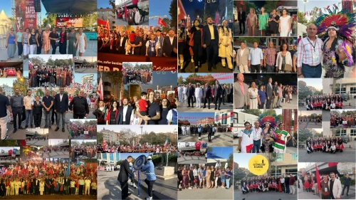 4. Uluslararası Halk Oyunları Festivali Kartal’da Coşkuyla Başladı