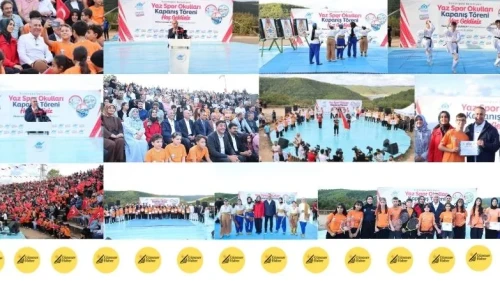 Sultangazi Belediyesi Yaz Spor Okulları Kapanış Töreni: Gençler Gösterilerini Sergiledi