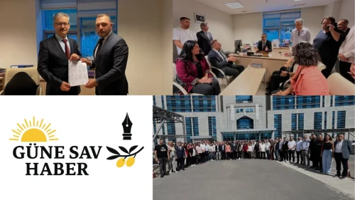 🔴 CHP Kartal İlçe Başkanı Mert Polat Mazbatasını Aldı