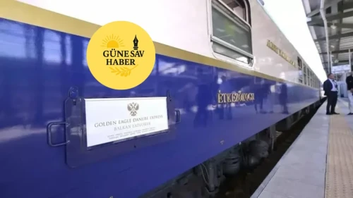 İstanbul-Paris Turistik Treni Yarın Halkalı’dan Kalkıyor