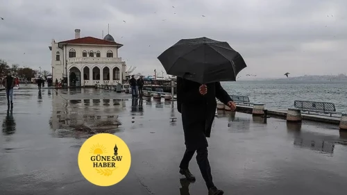 İstanbul’da Sağanak Yağış Başladı: Meteoroloji Kuvvetli Uyardı