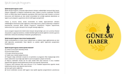 GENÇLERE 19 BİN TL, ŞİRKET SAHİPLERİNE YASAL YOL HARİTASI