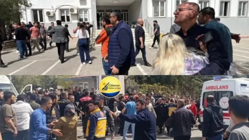 🚨 SON DAKİKA | KAHRAMANMARAŞ’TA OKULDA SİLAH SESLERİ: YARALILAR VAR